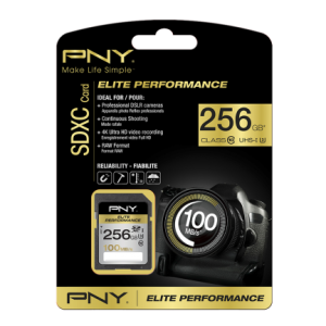 PNY 256GB SDXC class 10 UHS-I