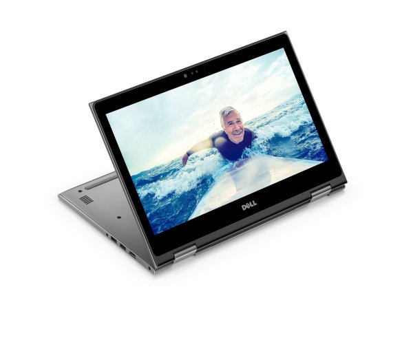 DELL Inspiron 5378 Intel® Core™ i3 i3-7100U Hybrid (2-in-1) 33.8 cm (13.3") Touchscreen Full HD 4 GB DDR4-SDRAM 1 TB HDD Wi-Fi 5 (802.11ac) Windows 10 Home Black, Grey
