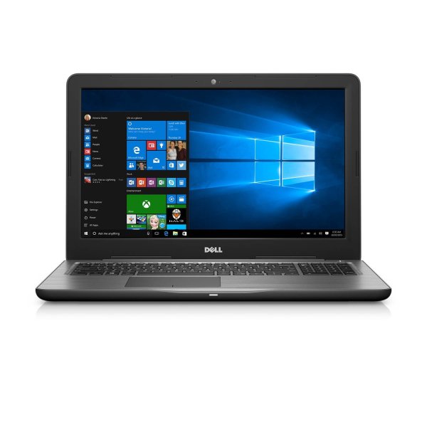 DELL Inspiron 5567 Intel® Core™ i7 i7-7500U Laptop 39.6 cm (15.6") Full HD 16 GB DDR4-SDRAM 2 TB HDD AMD Radeon R7 M445 Windows 10 Home Black