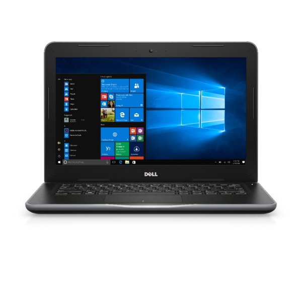 DELL Latitude 3380 Intel® Pentium® 4415U Laptop 33.8 cm (13.3") HD 4 GB DDR4-SDRAM 128 GB SSD Windows 10 Pro Black, Grey