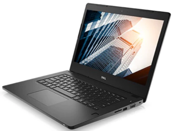 DELL Latitude 3480 Intel® Core™ i5 i5-7200U Laptop 35.6 cm (14") Full HD 4 GB DDR4-SDRAM 128 GB SSD AMD Radeon R5 M430 Wi-Fi 5 (802.11ac) Windows 10 Pro Black