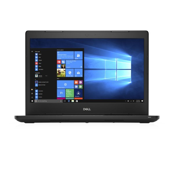 DELL Latitude 3480 Intel® Core™ i5 i5-6200U Laptop 35.6 cm (14") HD 4 GB DDR4-SDRAM 500 GB HDD Wi-Fi 5 (802.11ac) Windows 10 Pro Black