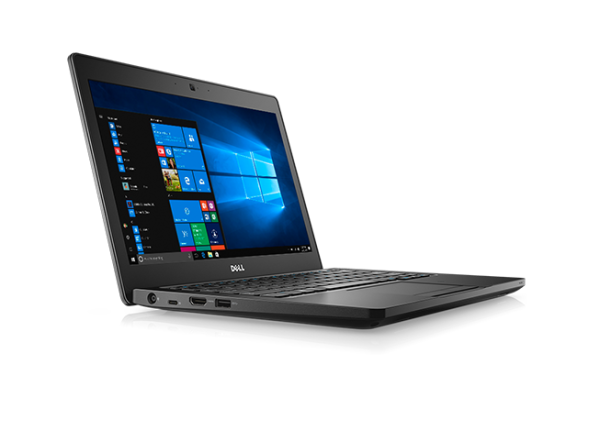 DELL Latitude 5280 Intel® Core™ i7 i7-7600U Laptop 31.8 cm (12.5") HD 8 GB DDR4-SDRAM 1 TB HDD Windows 10 Pro Black