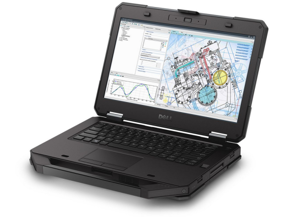 DELL Latitude 5414 Intel® Core™ i5 i5-6300U Laptop 35.6 cm (14") HD 4 GB DDR4-SDRAM 500 GB HDD Wi-Fi 5 (802.11ac) Windows 10 Pro Black