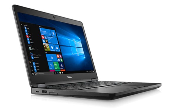 DELL Latitude 5480 Intel® Core™ i7 i7-7600U Laptop 35.6 cm (14") Full HD 8 GB DDR4-SDRAM 256 GB SSD Wi-Fi 5 (802.11ac) Windows 10 Pro Black