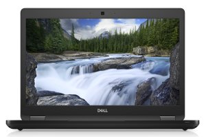 DELL Latitude 5490 Intel® Core™ i5 i5-8250U Laptop 35.6 cm (14″) HD 4 GB DDR4-SDRAM 500 GB HDD Wi-Fi 5 (802.11ac) Windows 10 Pro Black
