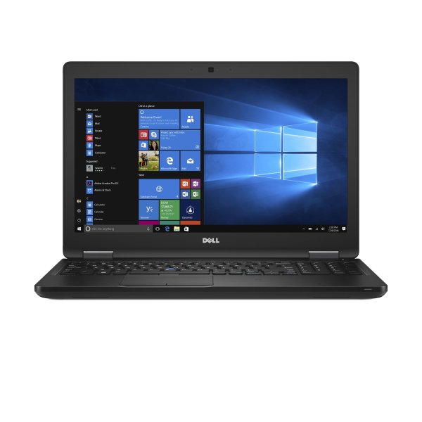 DELL Latitude 5580 Intel® Core™ i5 i5-7440HQ Laptop 39.6 cm (15.6") Full HD 8 GB DDR4-SDRAM 256 GB SSD Wi-Fi 5 (802.11ac) Windows 10 Pro Black