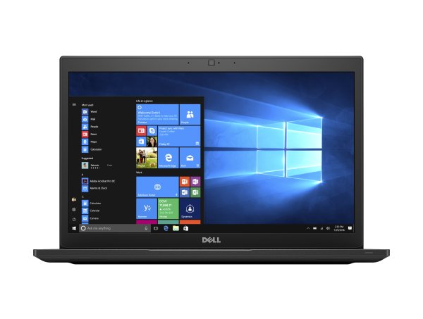 DELL Latitude 7490 Intel® Core™ i7 i7-8650U Laptop 35.6 cm (14") Full HD 8 GB DDR4-SDRAM 256 GB SSD Wi-Fi 5 (802.11ac) Windows 10 Pro Black
