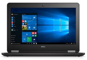 DELL Latitude 12 Intel® Core™ i5 i5-6300U Laptop 31.8 cm (12.5″) 4 GB DDR4-SDRAM 128 GB SSD Wi-Fi 5 (802.11ac) Windows 7 Professional Black