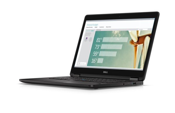 DELL Latitude 12 Intel® Core™ i5 i5-6300U Laptop 31.8 cm (12.5") HD 8 GB DDR4-SDRAM 128 GB SSD Windows 10 Pro Black, Silver