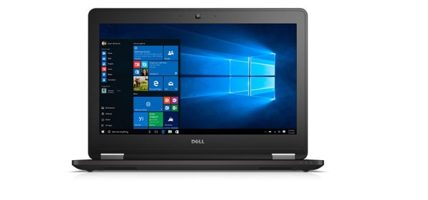 DELL Latitude 12 Intel® Core™ i5 i5-6300U Laptop 31.8 cm (12.5") 4 GB DDR4-SDRAM 128 GB SSD Windows 7 Professional Black, Silver