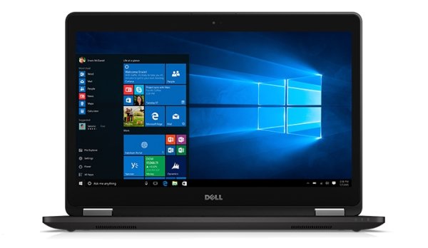 DELL Latitude 14 Intel® Core™ i7 i7-6600U Laptop 35.6 cm (14") Full HD 8 GB DDR4-SDRAM 256 GB SSD Windows 10 Pro Black