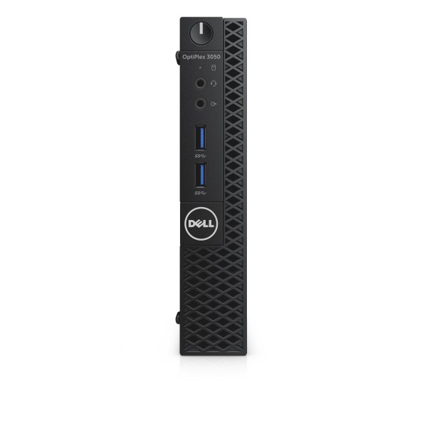 DELL OptiPlex 3050 Intel® Core™ i5 i5-7500T 4 GB DDR4-SDRAM 128 GB SSD Windows 10 Pro Mini PC Black