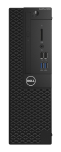 DELL OptiPlex 3050 Intel® Core™ i5 i5-7500 8 GB DDR4-SDRAM 256 GB SSD Windows 10 Pro SFF PC Black