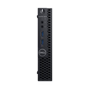 DELL OptiPlex 3070 Intel® Core™ i3 i3-9100T 4 GB DDR4-SDRAM 128 GB SSD Windows 10 Pro MFF Mini PC Black