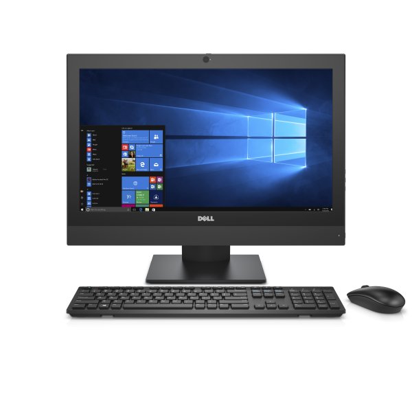 DELL OptiPlex 5250 Intel® Core™ i5 i5-7500 54.6 cm (21.5") 1920 x 1080 pixels All-in-One PC 4 GB DDR4-SDRAM 500 GB HDD Windows 10 Pro Wi-Fi 5 (802.11ac) Black
