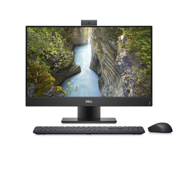 DELL OptiPlex 5490 Intel® Core™ i5 i5-10500T 60.5 cm (23.8") 1920 x 1080 pixels Touchscreen All-in-One PC 8 GB DDR4-SDRAM 256 GB SSD Windows 10 Pro Wi-Fi 6 (802.11ax) Black