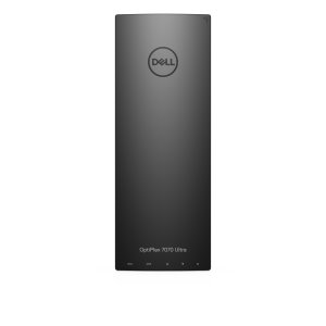 DELL OptiPlex 7070 Intel® Core™ i3 i3-8145U 4 GB DDR4-SDRAM 500 GB HDD Windows 10 Pro UFF Mini PC Black