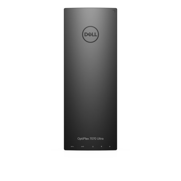 DELL OptiPlex 7070 Intel® Core™ i3 i3-8145U 4 GB DDR4-SDRAM 500 GB HDD Windows 10 Pro UFF Mini PC Black