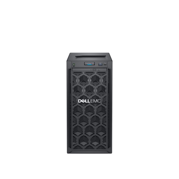 Intel Xeon E-2134 (8MB Cache, 3.5GHz), 16GB DDR4-SDRAM (2666MHz), 1000GB HDD, DVD-RW, LAN, PERC H330, iDRAC9 Basic, 365W, No OS