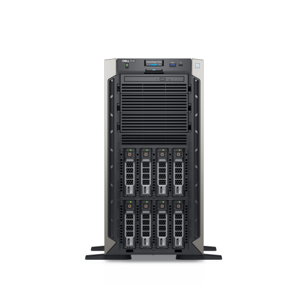 DELL PowerEdge T340 server 1 TB Tower Intel® Xeon® E-2124 3.3 GHz 8 GB DDR4-SDRAM 495 W