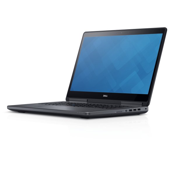 DELL Precision M7710 Intel® Xeon® E3 v5 E3-1535MV5 Mobile workstation 43.9 cm (17.3") Full HD 16 GB DDR4-SDRAM 1.26 TB HDD+SSD NVIDIA® Quadro® M4000M Windows 7 Professional Black, Graphite