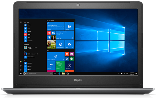 DELL Vostro 5468 Intel® Core™ i5 i5-7200U Laptop 35.6 cm (14") HD 8 GB DDR4-SDRAM 256 GB SSD Wi-Fi 5 (802.11ac) Windows 10 Pro Grey