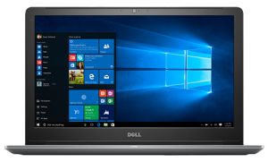 DELL Vostro 5568 Intel® Core™ i5 i5-7200U Laptop 39.6 cm (15.6″) Full HD 8 GB DDR4-SDRAM 256 GB SSD Wi-Fi 5 (802.11ac) Windows 10 Pro Grey