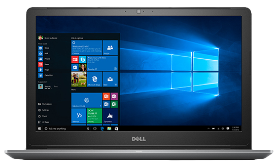 DELL Vostro 5568 Intel® Core™ i5 i5-7200U Laptop 39.6 cm (15.6") Full HD 8 GB DDR4-SDRAM 256 GB SSD Wi-Fi 5 (802.11ac) Windows 10 Pro Grey