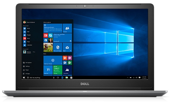 DELL Vostro 5568 Intel® Core™ i5 i5-7200U Laptop 39.6 cm (15.6") HD 4 GB DDR4-SDRAM 500 GB HDD Wi-Fi 5 (802.11ac) Windows 10 Pro Grey