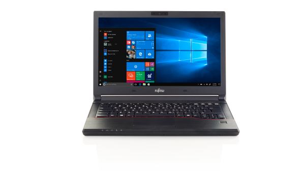 Fujitsu LIFEBOOK E547 Intel® Core™ i5 i5-7200U Laptop 35.6 cm (14") Full HD 8 GB DDR4-SDRAM 256 GB SSD Wi-Fi 5 (802.11ac) Windows 10 Pro Black