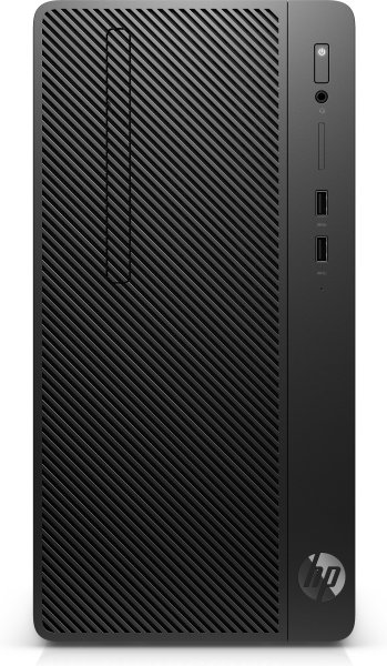 HP 285 G3 AMD Ryzen™ 3 2200G 4 GB DDR4-SDRAM 500 GB HDD Windows 10 Pro Micro Tower PC Black