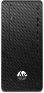HP 295 G6 AMD Ryzen™ 5 4600G 8 GB DDR4-SDRAM 256 GB SSD Windows 11 Pro Micro Tower PC Black