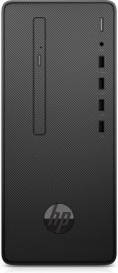 HP Pro A 300 G3 AMD Ryzen™ 5 PRO 2400G 8 GB DDR4-SDRAM 256 GB SSD Windows 10 Pro Micro Tower PC Black