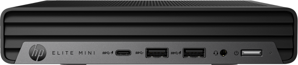HP 800 G9 Intel® Core™ i5 i5-12500T 16 GB DDR5-SDRAM 512 GB SSD Windows 11 Pro Mini PC Black
