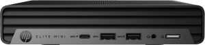 HP Elite 800 G9 Intel® Core™ i5 i5-13500T 8 GB DDR5-SDRAM 256 GB SSD Windows 11 Pro Mini PC Black