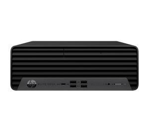 HP Elite 800 G9 Intel® Core™ i7 i7-12700 16 GB DDR5-SDRAM 512 GB SSD Windows 11 Pro SFF PC Black