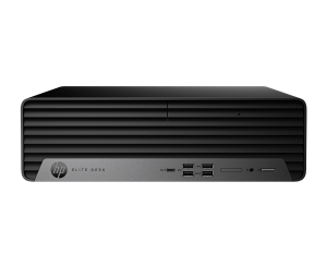 HP Elite 800 G9 Intel® Core™ i7 i7-12700 16 GB DDR5-SDRAM 512 GB SSD Windows 11 Pro SFF PC Black